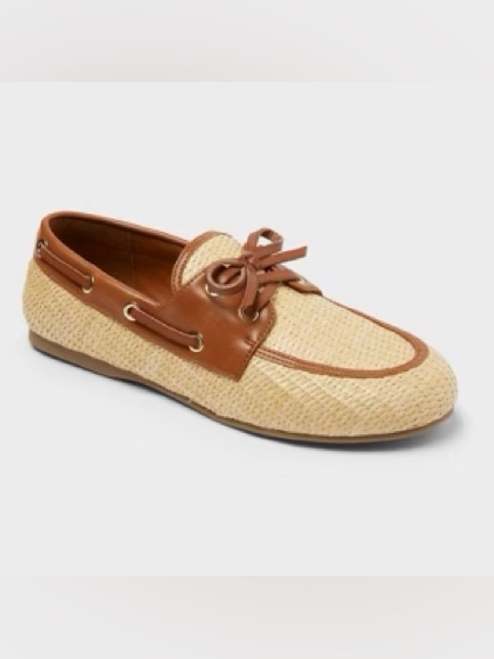 NWT Universal Thread Women's Midge Flats with Memory Foam Insole Sz 7 Mule
